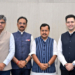 Rajya Sabha chairman approves merger of Raghav Chadha, 6 MPs in BJP; AAP reduced to 3 members