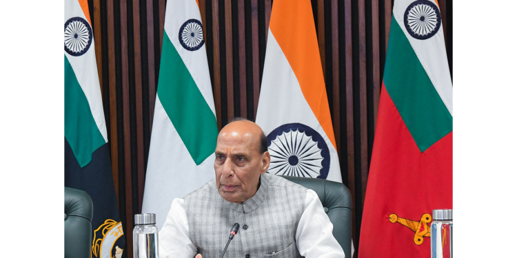 Rajnath Singh to attend SCO Defence Ministers’ Meeting in Kyrgyzstan; to pitch for “zero tolerance” for terrorism
