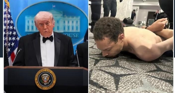 Trump Evacuated as Shots Fired at White House Dinner, Shooter arrested