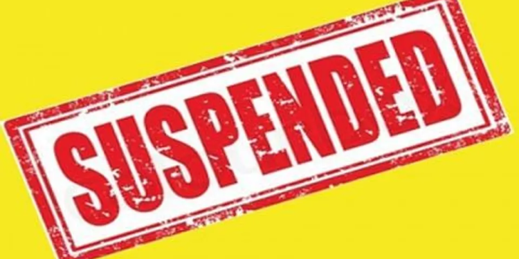 Revenue official, forest guard suspended for dereliction of duty in J-K