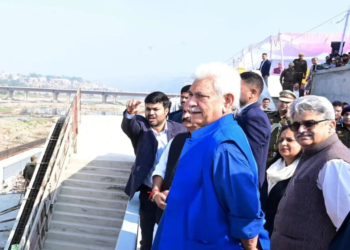 Baisakhi boost for Jammu: LG dedicates Rs 156-cr Tawi Riverfront Phase-I to public