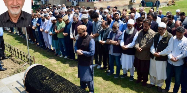 Mirwaiz Umar Farooq Expresses Deep Grief Over Demise of Abdul Rouf Fazili