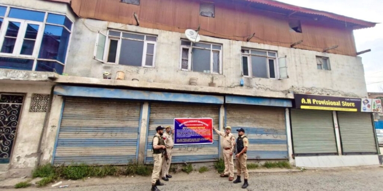 Police Attach Properties Worth Rs 6 Crore of Drug Peddlers in Srinagar