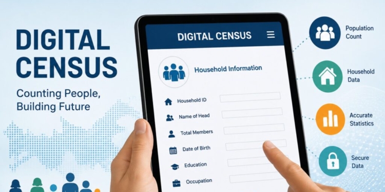 J-K, Ladakh kick off digital census; fieldwork verification set for June 1st