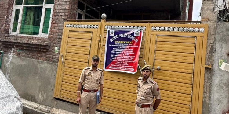 Srinagar Police Attach Properties Worth ₹2 Crore Under NDPS Act, Intensify Anti-Drug Drive