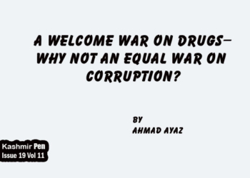 A Welcome War On Drugs—Why Not An Equal War On Corruption?