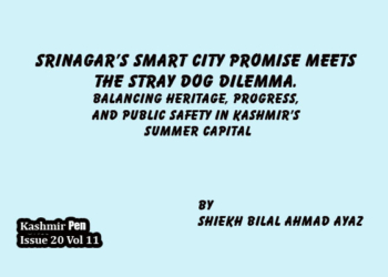 Srinagar’s Smart City Promise Meets the Stray Dog Dilemma.Balancing heritage, progress,and public safety in Kashmir’ssummer capital
