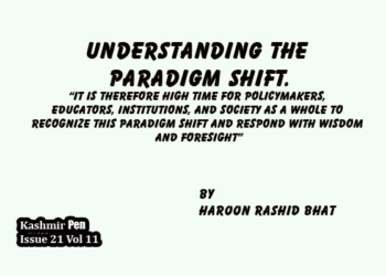 Education in Transition: Understanding theParadigm Shift.