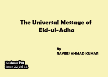 The Universal Message of Eid-ul-Adha”