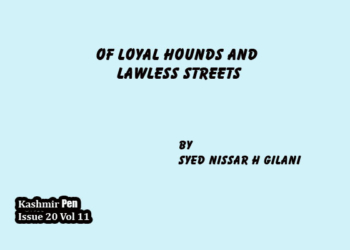Of Loyal Hounds and Lawless Streets