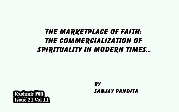 The Marketplace of Faith:The Commercialization of Spirituality in Modern Times…