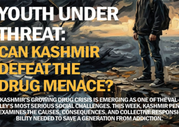 Youth Under Threat: Can Kashmir Defeat the Drug Menace?