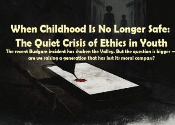 When Childhood Is No Longer Safe:The Quiet Crisis of Ethics in Youth