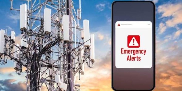India conducts pan-India test of emergency alert system
