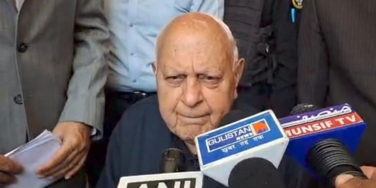 ‘Do not expect any expansion’: Farooq Abdullah on J&K Cabinet