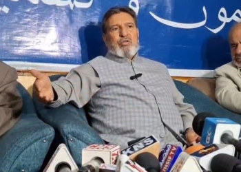 Not Delhi’s agent, our job to take J&K’s voice to capital: Altaf Bukhari