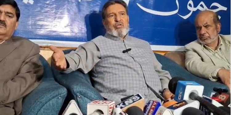 Not Delhi’s agent, our job to take J&K’s voice to capital: Altaf Bukhari