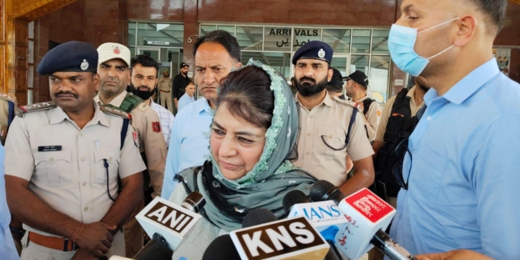 Mehbooba Mufti accuses NC of ‘involving Holy Quran’ in politics, cites silence on Waqf Bill