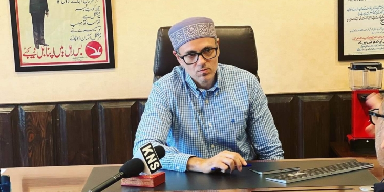 Don’t work on anyone’s instructions: CM Omar Abdullah dismisses poaching fears, attacks BJP