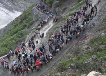 MHA deploys 670 CAPF companies for Amarnath Yatra security