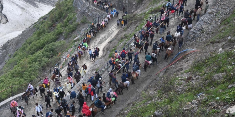 MHA deploys 670 CAPF companies for Amarnath Yatra security