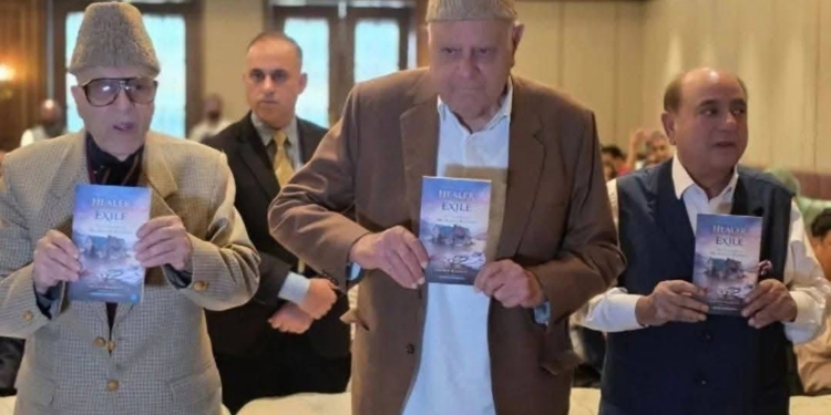 BOOK LAUNCH “HEALER IN EXILE” :THE UNTOLD STORY OF DR. SUSHIL RAZDAN”