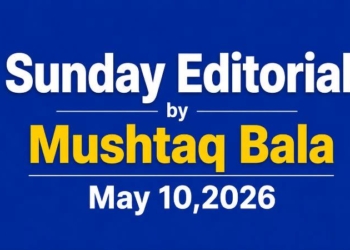 Sunday Editorial A Time for Balance, Trust, and Collective Responsibility