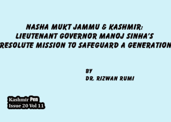Nasha Mukt Jammu & Kashmir:Lieutenant Governor Manoj Sinha’s Resolute Mission to Safeguard a Generation