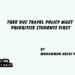 Free Bus Travel Policy Must Prioritize Students First