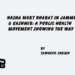 Nasha Mukt Bharat in Jammu& Kashmir: A Public Health Movement Showing the Way