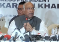 Leadership crisis, ‘loot’ in BJP govt : Kharge attacks after 3rd fuel price hike