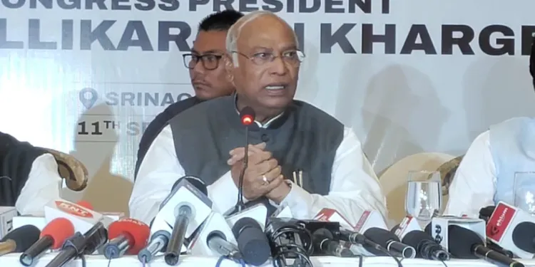 Leadership crisis, ‘loot’ in BJP govt : Kharge attacks after 3rd fuel price hike