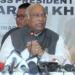 Leadership crisis, ‘loot’ in BJP govt : Kharge attacks after 3rd fuel price hike