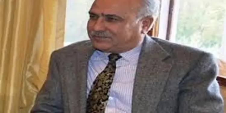 Masoodi writes to President, seeks Supreme Court representation for J&K