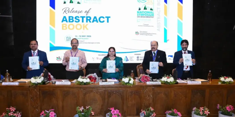 National Symposium on Avian Biology (NSAB 2026) launched by SKUAST-Kashmir for the first time in the Valley