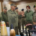 Northern Army Commander reviews anti-infiltration grid along LoC
