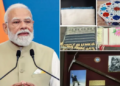 PM’s Gifts : Muga Silk Stole For Italy PM, Ladakhi Stole For Sweden PM, Kesar Mangoes For UAE Prez