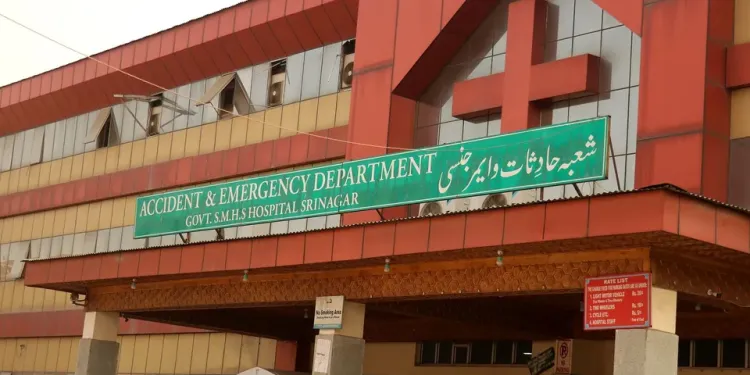 Srinagar Man Succumbs After Sustaining 95% Burns in Alleged Self-Immolation Incident