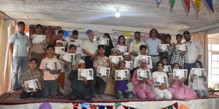 NSD TIE Workshop Culminates at Manchowa, Budgam with inspiring performance