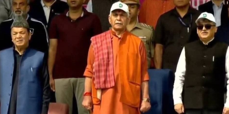 LG Manoj Sinha Launches Major Campaign Against Drugs, Narco-Terrorism in Srinagar