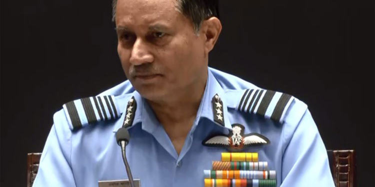When our desire for peace is considered weakness India acts with Operation Sindoor : Air Marshal AK Bharati