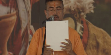 Suvendu Adhikari takes oath as West Bengal’s first BJP Chief Minister; PM Modi, Amit Shah, top leaders attend