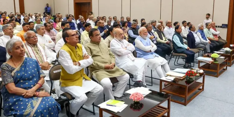 PM Modi Chairs First Council of Ministers Meet of 2026, Focuses on ‘Ease of Living’, Viksit Bharat