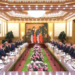 US President Trump participates in bilateral meeting with Chinese President Xi Jinping