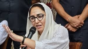 Statehood will return when time comes, alleges NC cheated voters : BJP leader Darakhshan Andrabi