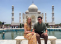 Donald Trump’s daughter visits Taj Mahal