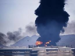 3 Indians injured after fire breaks out in UAE’s Fujairah due to drone attack