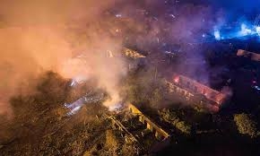 21 killed, 61 injured in blast at fireworks factory in China