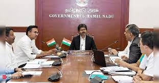 TN Cabinet expansion: Shahjahan, Vanni Arasu sworn in as ministers