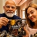 PM Narendra Modi gifts Melody toffee to Italian PM Giorgia Meloni